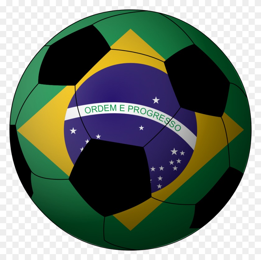 909x908 Fútbol Brasil - Brasil Png