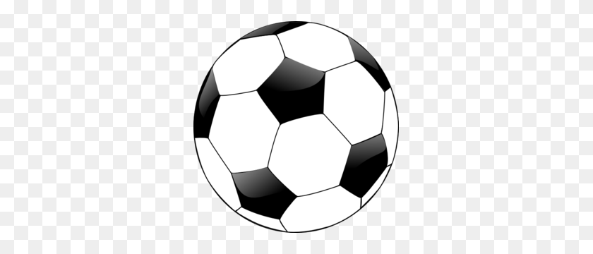 291x300 Football Clip Art - Playing Soccer Clipart
