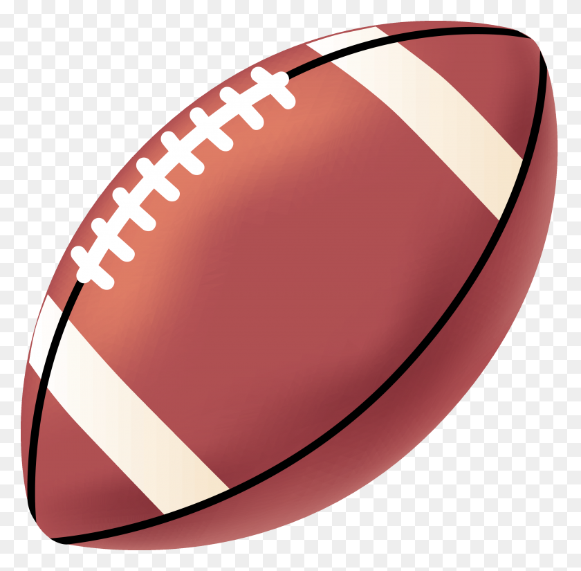 3300x3237 Football Clip Art - Rugby Ball PNG