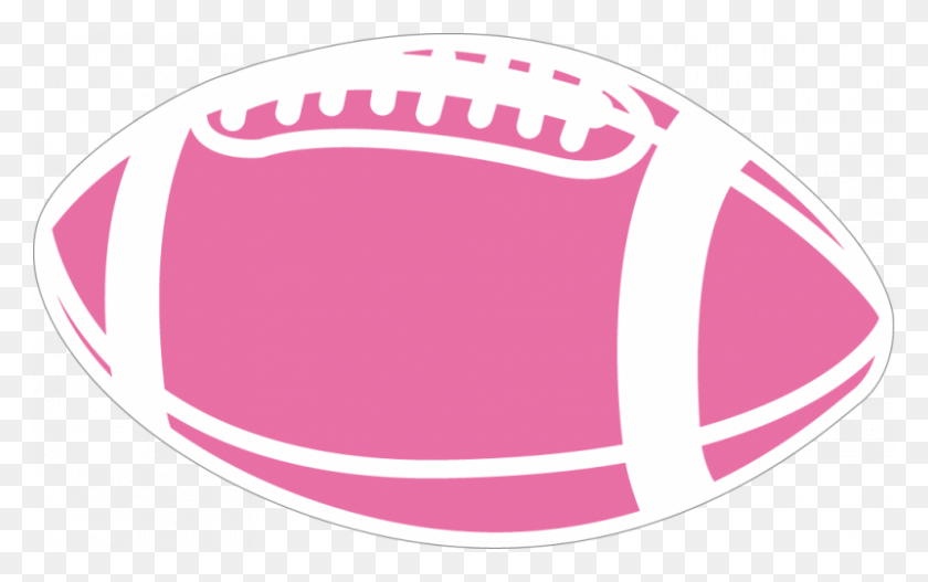 800x479 Football Clipart - Football Laces PNG