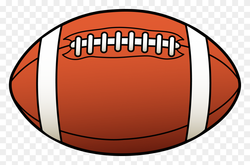 1024x648 Football Clipart Black And White - Play Clipart Black And White