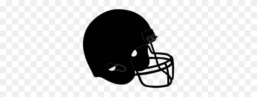 298x258 Football Clipart Black And White - Spartan Helmet Clipart