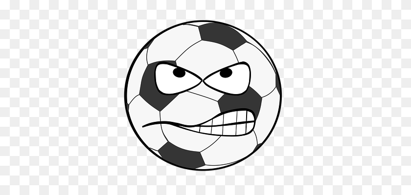 387x340 Football Clipart Face Clip Art Images - Social Media Clipart Black And White
