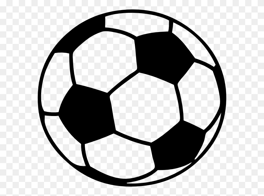 600x565 Football Clipart Free Clip Art Images Image - Soccer Dribbling Clipart