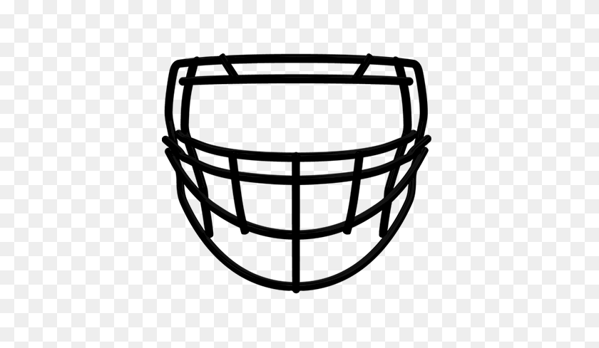 475x429 Football Clipart Mask - Nfl Helmet Clipart