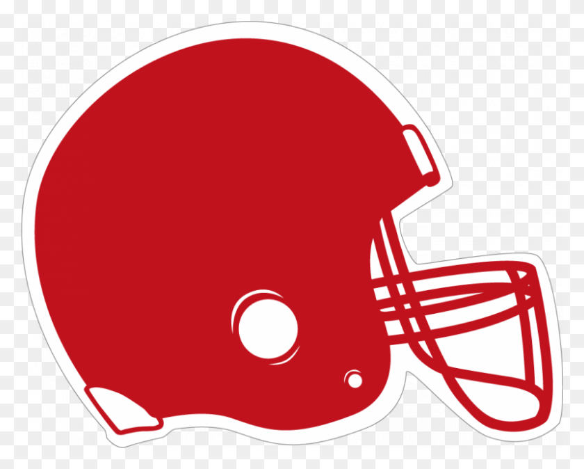 800x630 Football Clipart Red - Football Images Clip Art