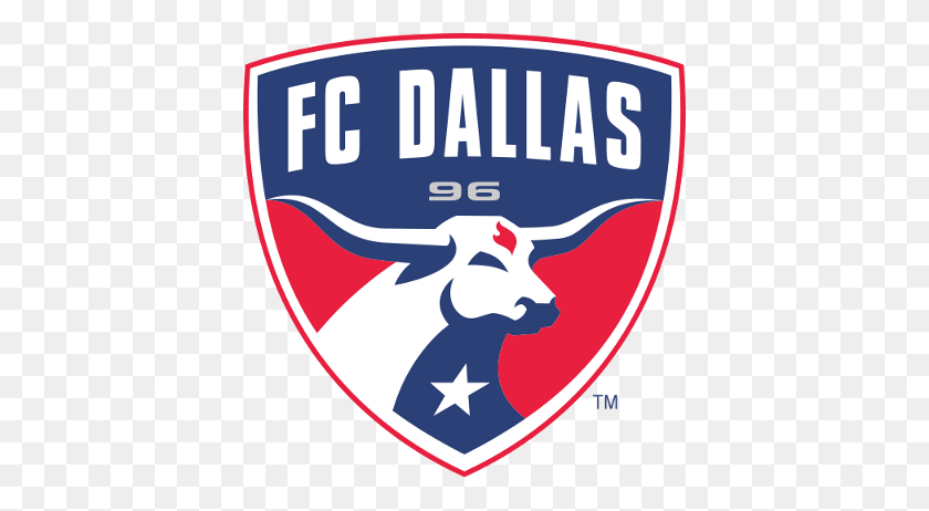 400x402 Football Club Dallas Logo Mls Logos Soccer - Mls Logo PNG