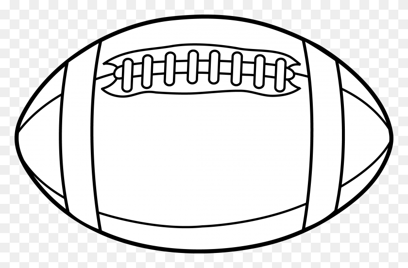 4281x2705 Football Field Clipart Black And White - Xray Clipart Black And White