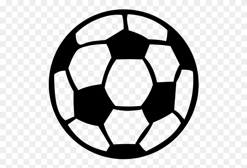 512x511 Football, Fill, Monochrome Icon With Png And Vector Format - Football Vector PNG