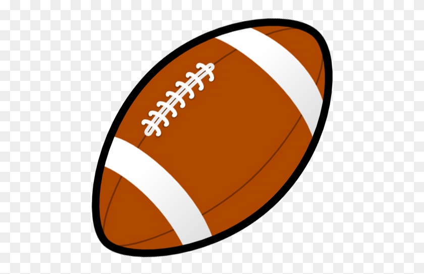 487x482 Football Flame Downloads - Flaming Football Clipart
