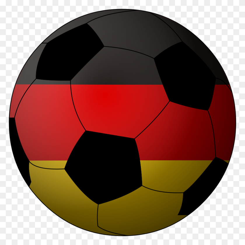 909x908 Football Germany - Football PNG