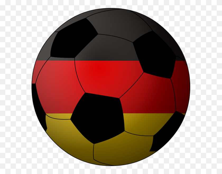 601x600 Football Germany - Germany PNG