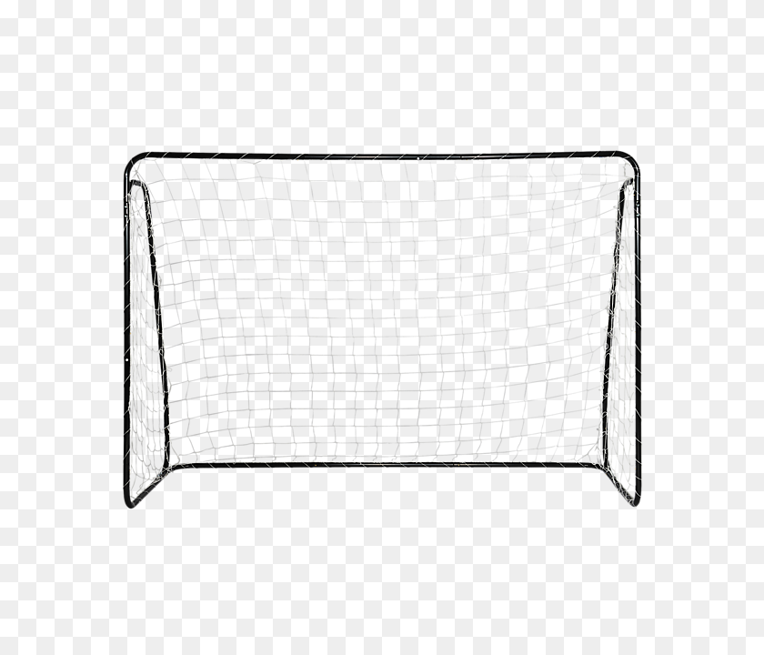 660x660 Football Goal Png Images Free Download - Volleyball Net PNG