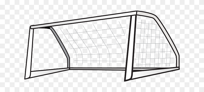 640x320 Football Goal Png Images Free Download - Field Goal Post Clipart
