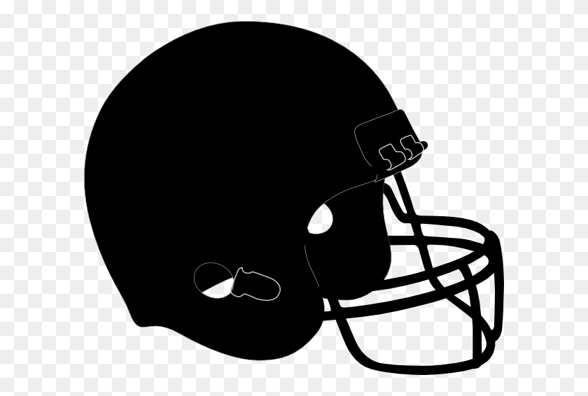 600x506 Football Helmet Clip Art - Nfl Helmet Clipart
