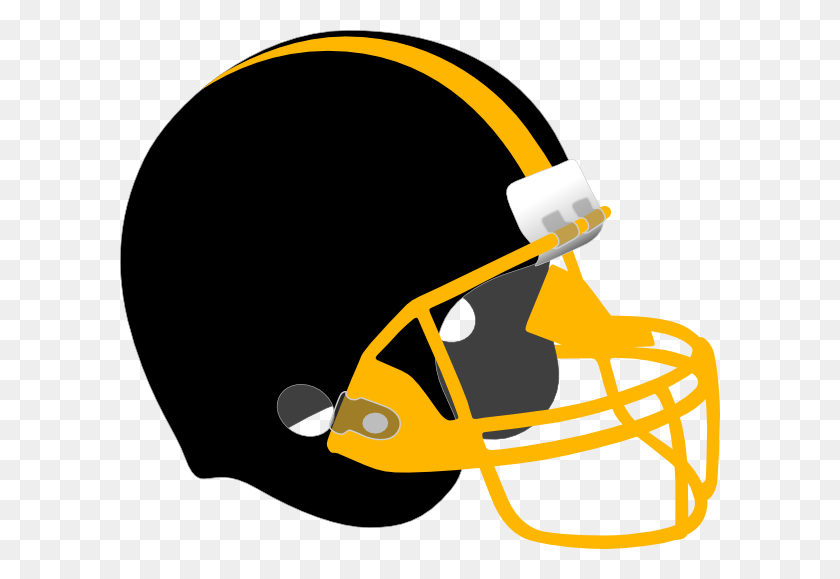 600x519 Football Helmet Clip Art - American Football Clipart