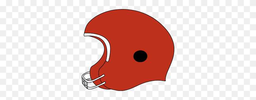 304x270 Football Helmet Clip Art - Football Helmet Clipart