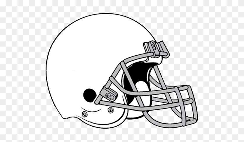 556x428 Football Helmet Clip Art Black And White Look At Football Helmet - Football Field Clipart