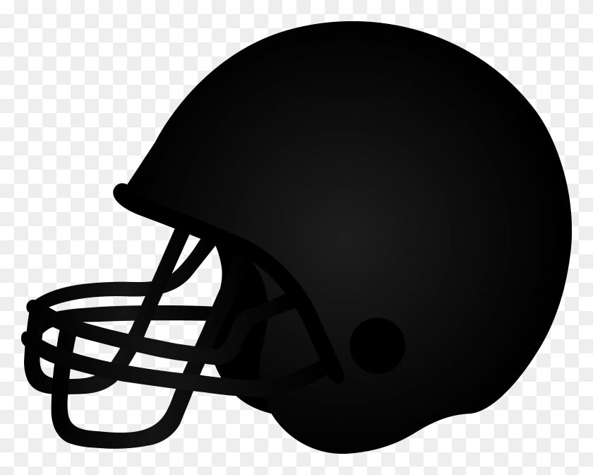 7362x5777 Football Helmet Clip Art Football Helmet Black Sam's Cellar - Www Clipart