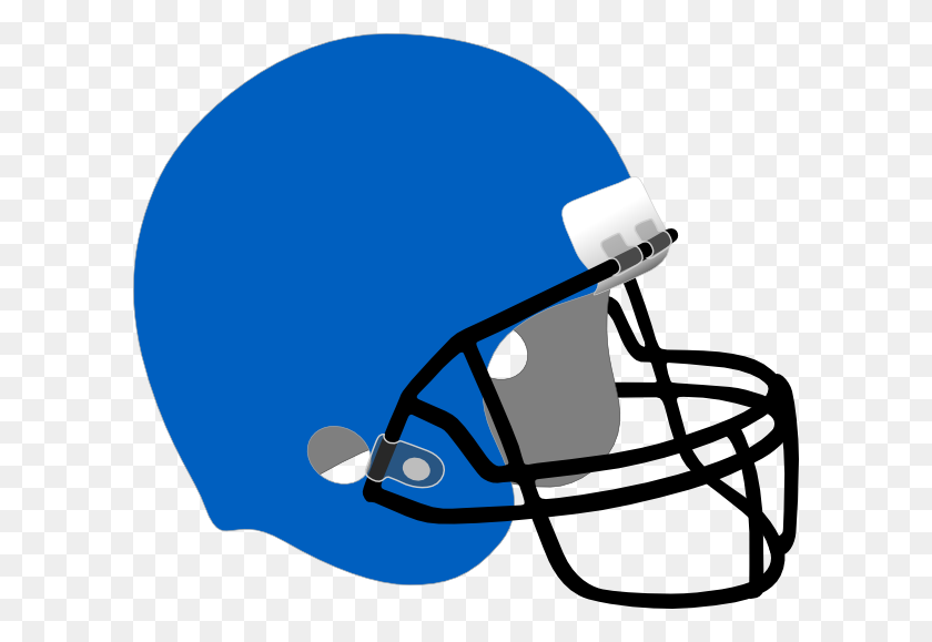 600x519 Football Helmet Clip Art Free Vector For Download - Football Vector Clipart