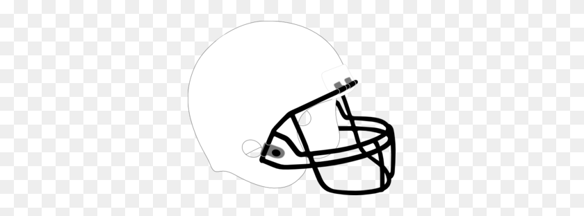 299x252 Football Helmet Clipart - Hockey Helmet Clipart