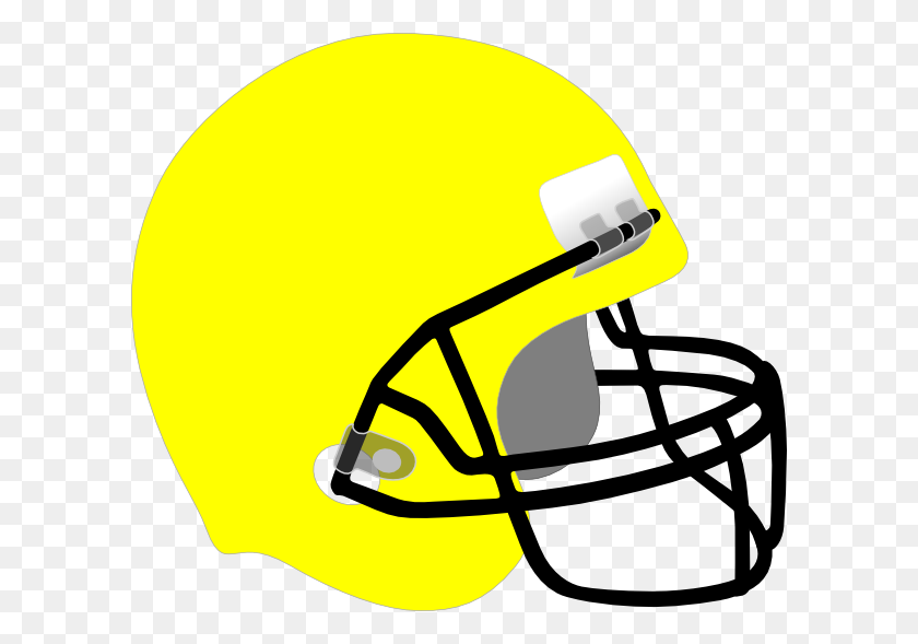 600x529 Football Helmet Free Sports Football Clipart Clip Art Pictures - Nfl Football Clipart