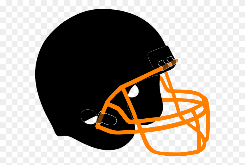600x506 Football Helmet Stencil Group With Items - Darth Vader Helmet Clipart