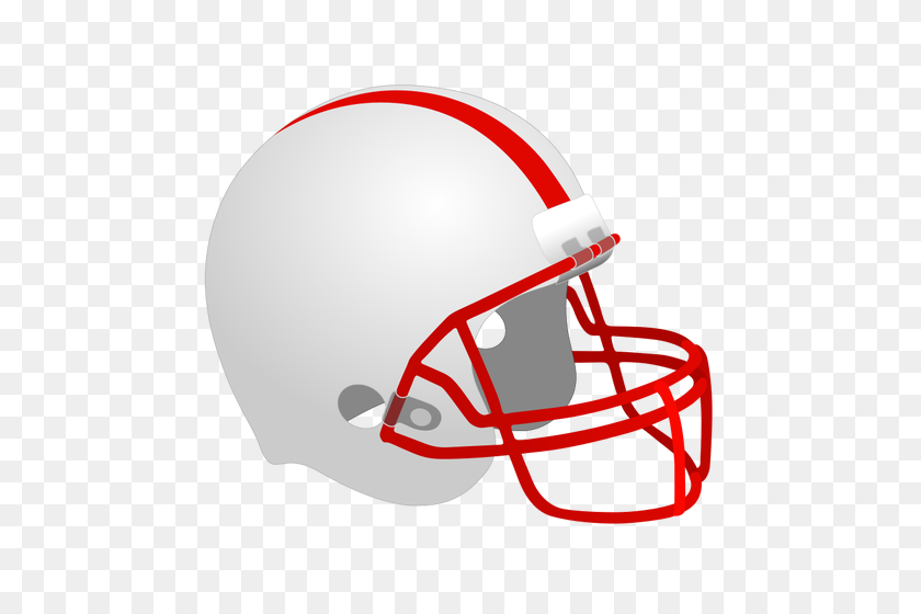 500x500 Football Helmet Vector Clip Art - Nebraska Clipart