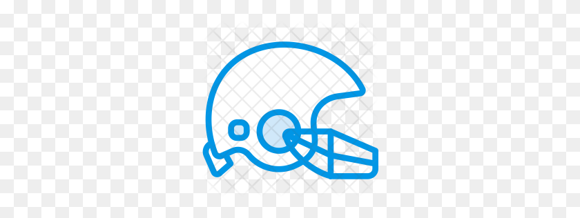 256x256 Football Icon - Football Outline PNG