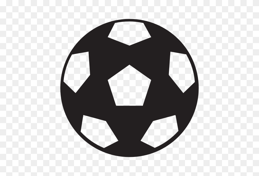 512x512 Icono De Fútbol De Descarga De Iconos Gratis - Vector De Fútbol Png