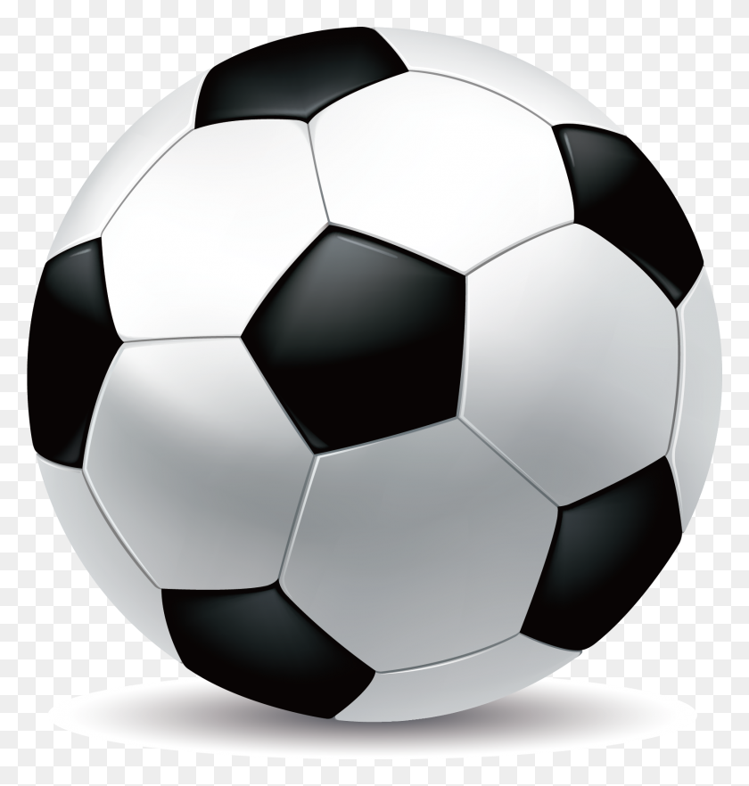 1722x1815 Football Icon Png Image Vector, Clipart - Football PNG Image