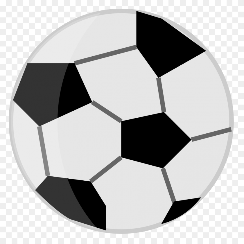 900x900 Football Images Clip Art - Soccer Net Clipart
