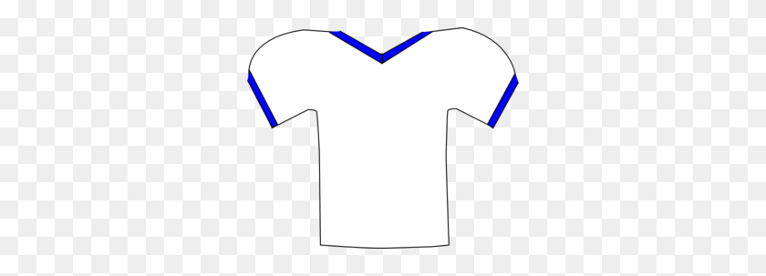 298x243 Camiseta De Fútbol, ​​Camiseta De Baloncesto, Clipart Image - Árbitro Clipart En Blanco Y Negro