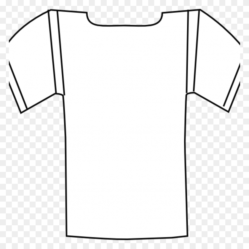 1024x1024 Camiseta De Fútbol Clipart Clipart Gratis Descargar - Camiseta Clipart Blanco Y Negro