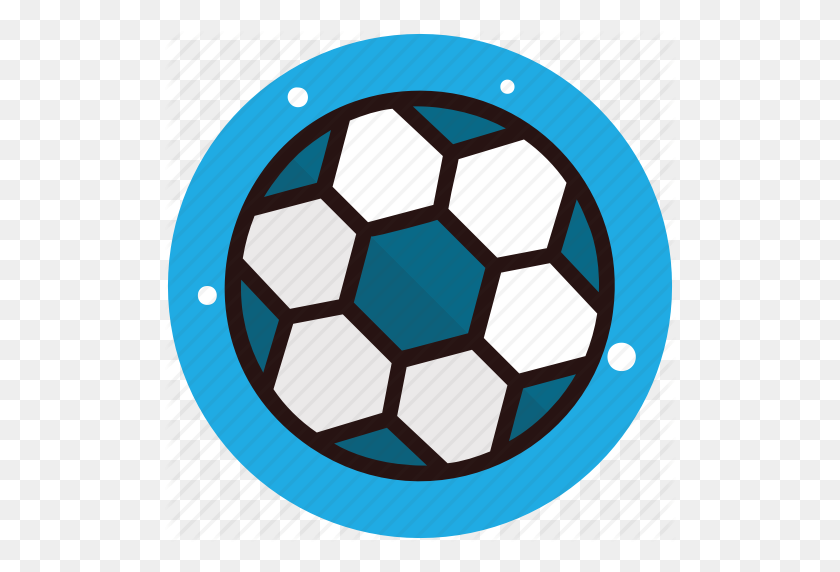 512x512 Football, Kick Ball, Playing Ball, Soccer, Spherical Ball Icon - Kickball PNG