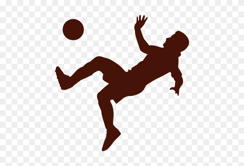512x512 Fútbol Kick Tijeras Cayendo - Caída Png