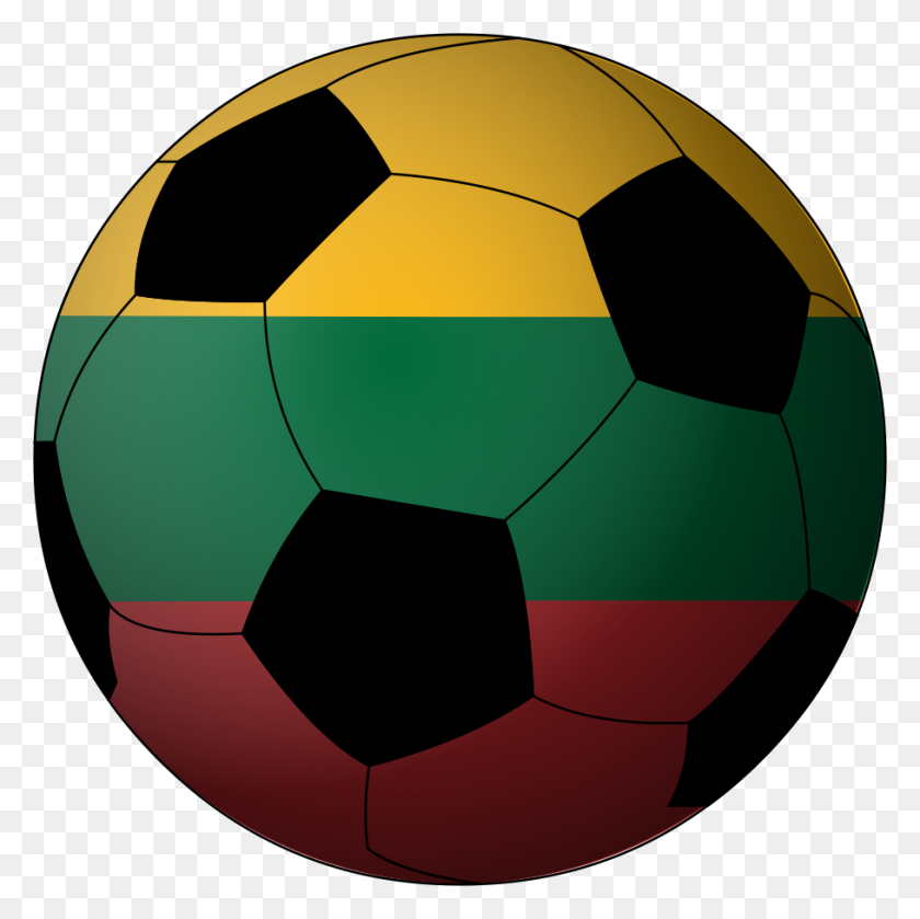 909x908 Football Lithuania - PNG Football
