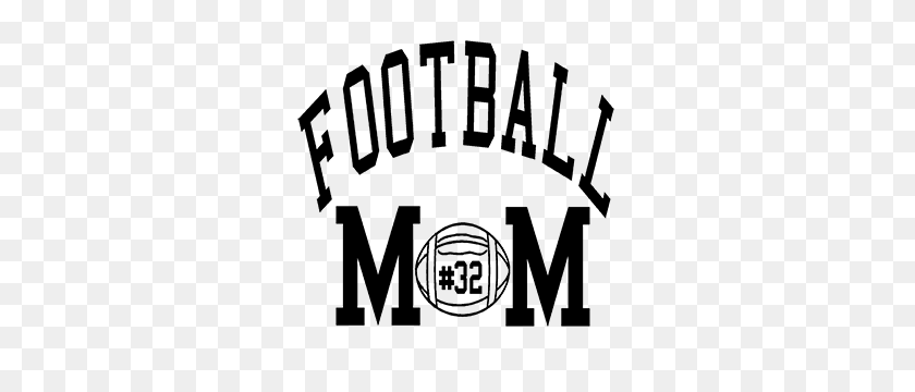 300x300 Football Mom Kd Shirt Shop - Baseball Mom Clip Art
