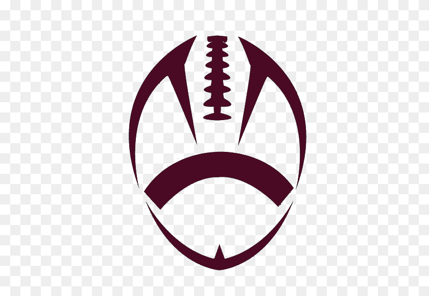 391x519 Football Outline Maroon Football Cut Free Images - Sit Up Clipart