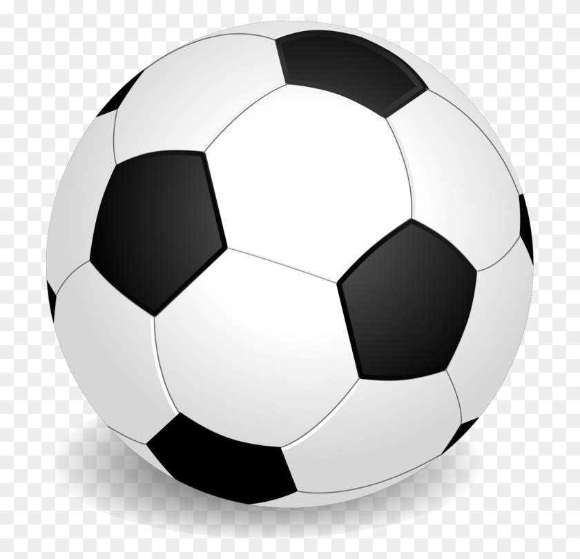 706x750 Football Pitch Ball Game Sport - Soccer Game Clipart