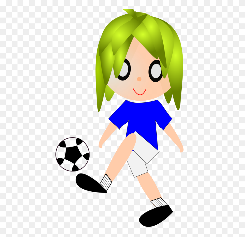 530x750 Jugador De Fútbol De Dibujos Animados De Animación - Entrenador De Fútbol De Imágenes Prediseñadas