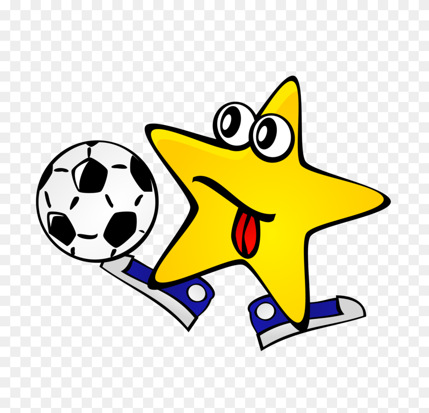 750x750 Football Player Football Star Sports - Starry Sky Clipart