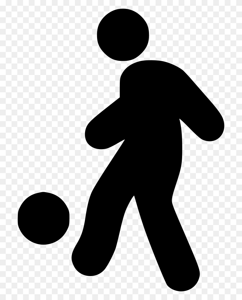718x980 Football Player Png Icon Free Download - Football Player PNG