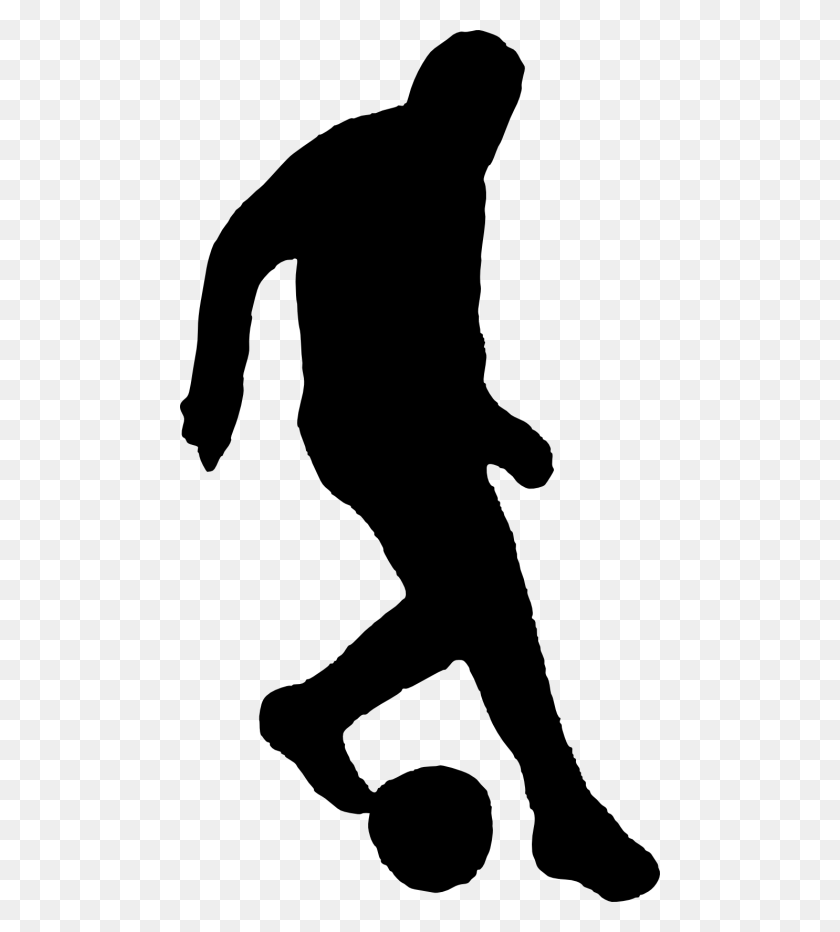 480x872 Football Player Silhouette Png - Football Player Silhouette PNG