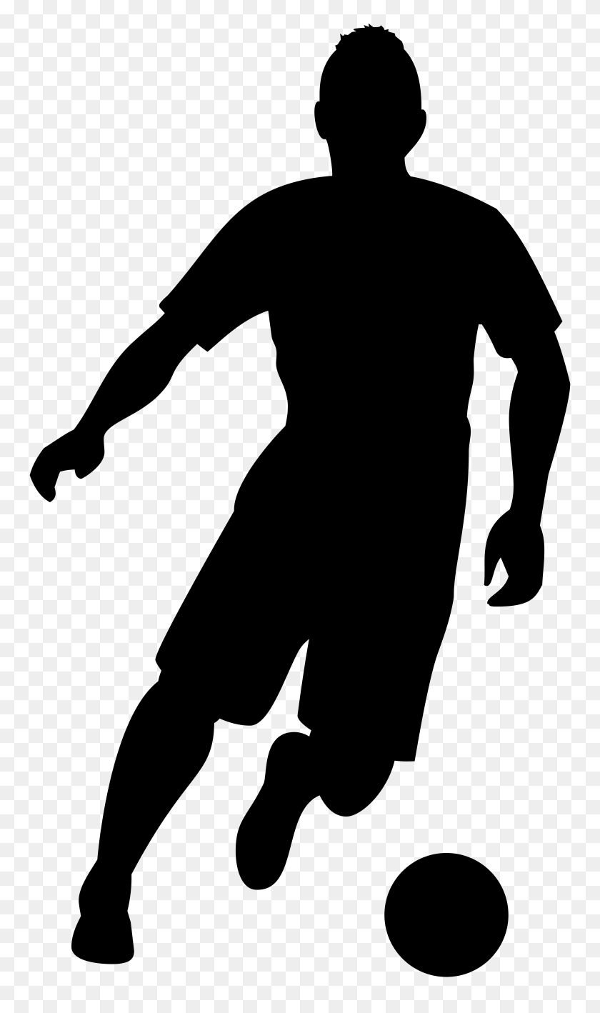 4592x8000 Football Player Silhouette Png Transparent Clip Art Image - Mystery Clipart