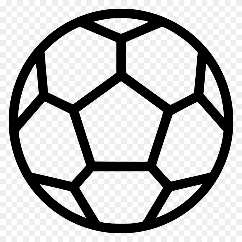 980x980 Football Png Icon Free Download - Football Outline PNG