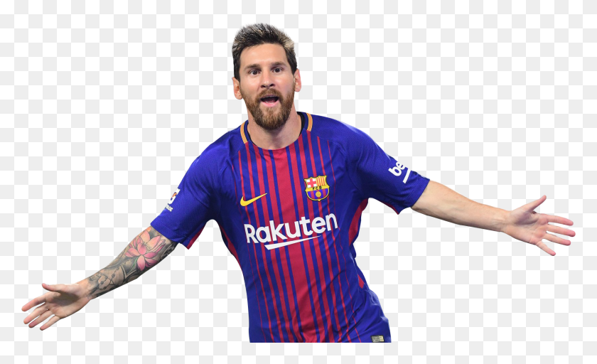 1690x981 Football Png Sports, Messi - Football Player PNG