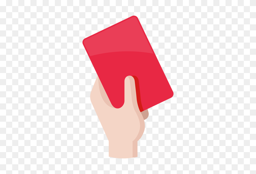 512x512 Football Red Card Icon - Card PNG