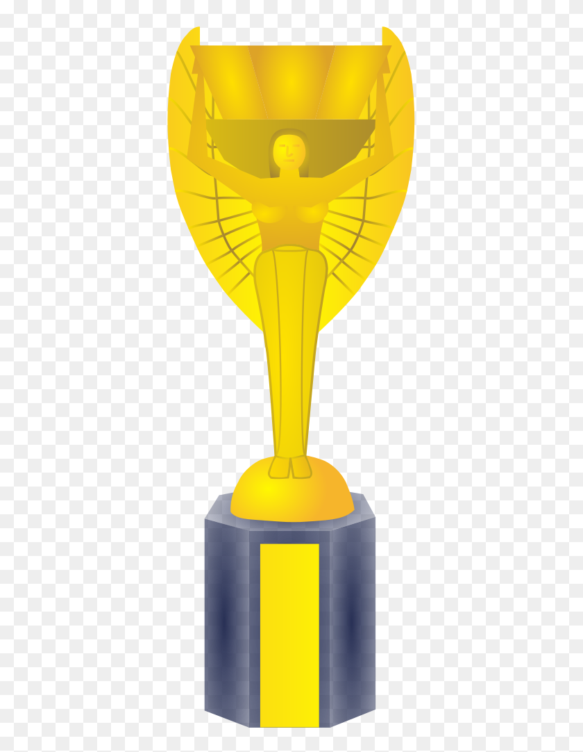 443x1022 Football World Cup - World Cup Trophy PNG