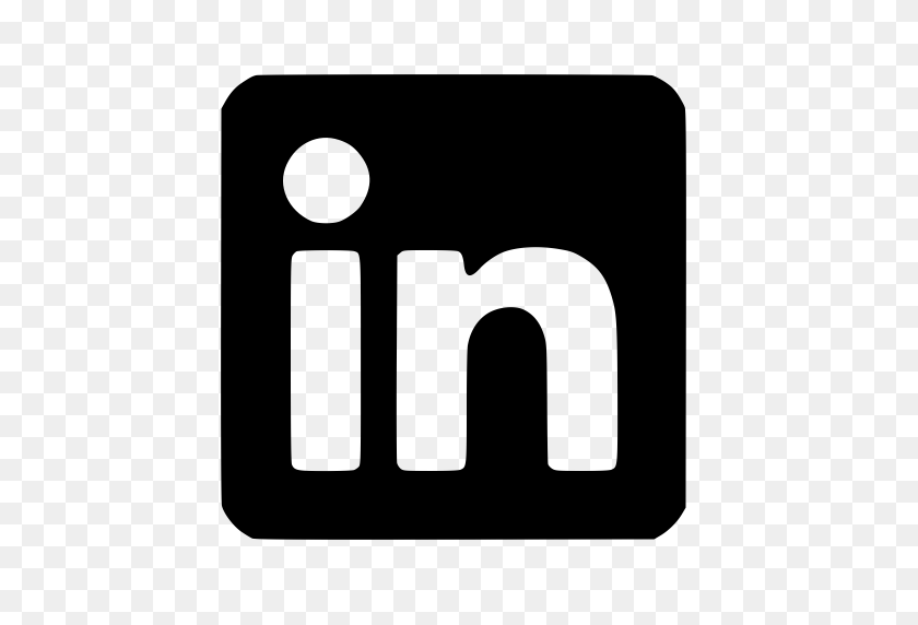 512x512 Нижний Колонтитул Linkedin, Linkedn С Png И Векторным Форматом - Значок Linkedin Png